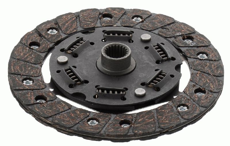 Clutch Disc Alfa - Fiat - ( 54-21 )