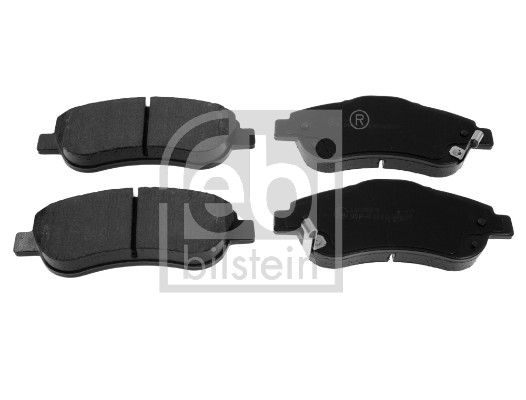 Brake Pad Set, disc brake HONDA 45022-SWW-G02