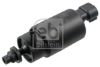 Washer Fluid Pump, window cleaning Iveco - 5 0030 4249