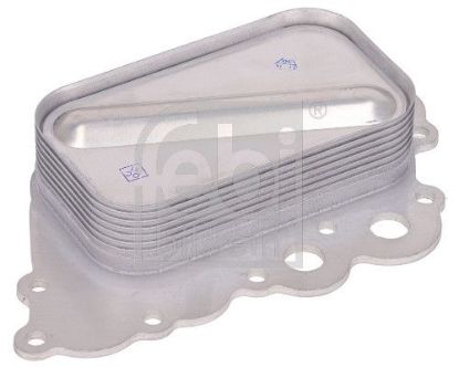 Oil Cooler, engine oil Mercedes-Benz - 640 180 07 65