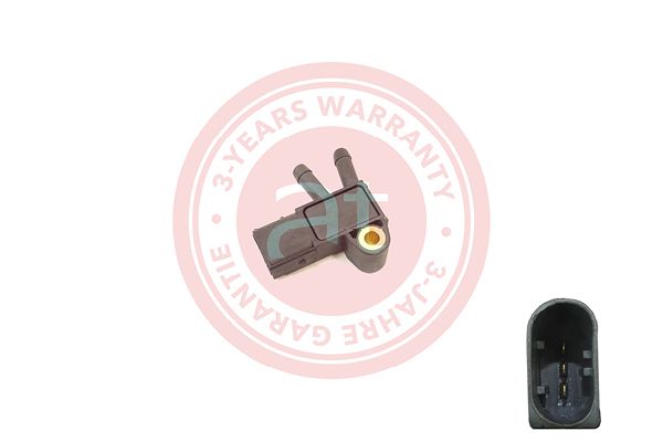 Sensor, exhaust pressure MB W166, W176, W212, W222, W447, W251, W463