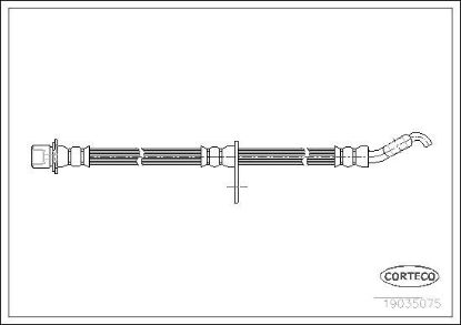 Brake Hose Daihatsu 9004922144