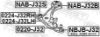 Control/Trailing Arm, wheel suspension NISSAN 54501-JN00A
