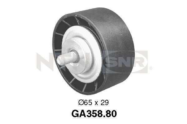 Deflection/Guide Pulley, V-ribbed belt ALFA 147 (937), 166 (936)