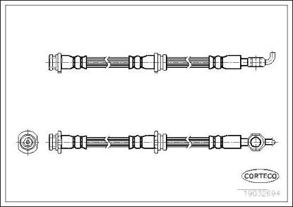 Brake Hose Nissan 4621002E00