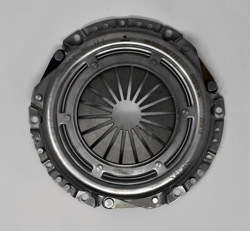 Clutch Pressure Plate Performance