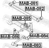 Mounting, control/trailing arm MITSUBISHI MR353951