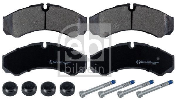 Brake Pad Set, disc brake Iveco 0 0299 6091