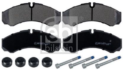 Brake Pad Set, disc brake Iveco 0 0299 6091