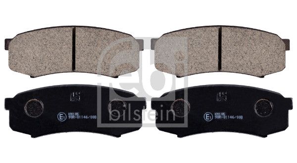 Brake Pad Set, disc brake TOYOTA 04466-60020