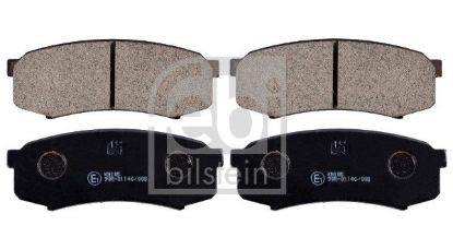 Brake Pad Set, disc brake TOYOTA 04466-60020