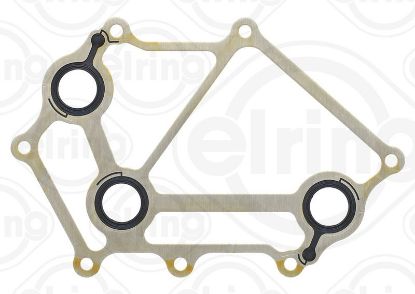Gasket, oil cooler Porsche