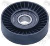Tensioner Pulley, V-ribbed belt FORD 1563519, HYUNDAI 25281-4X100, KIA 0K88R-15-98