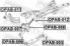 Mounting, control/trailing arm GM 13219164, OPEL 0423045