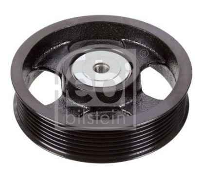 Deflection/Guide Pulley, V-ribbed belt TOYOTA 16603-28020