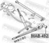Mounting, control/trailing arm MITSUBISHI MB631492