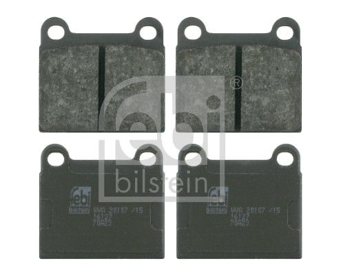 Brake Pad Set, disc brake Mercedes-Benz PKW 001 420 06 20