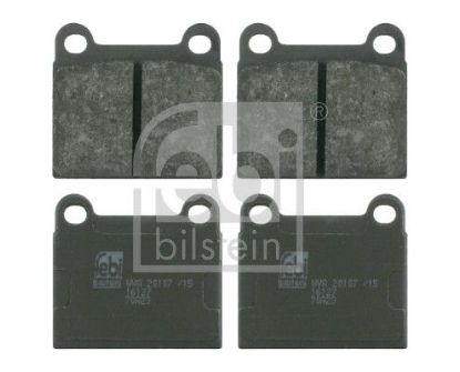 Brake Pad Set, disc brake Mercedes-Benz PKW 001 420 06 20