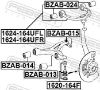 Mounting, control/trailing arm CHRYSLER 05168158AB, MB A 164 330 17 07