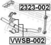 Link/CoupIing Rod, stabiliser PORSCHE 955 343 069 00, VAG 7L0 411 317