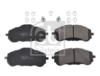 Brake Pad Set, disc brake Peugeot 16 197 909 80