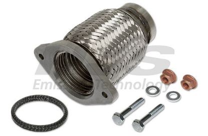 Repair Pipe, catalytic converter 61x139mm Flantsiga