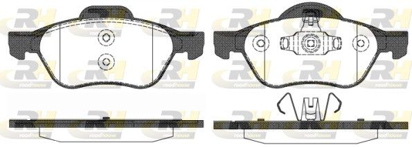 Brake Pad Set, disc brake Renault 410601237R