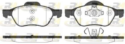 Brake Pad Set, disc brake Renault 410601237R