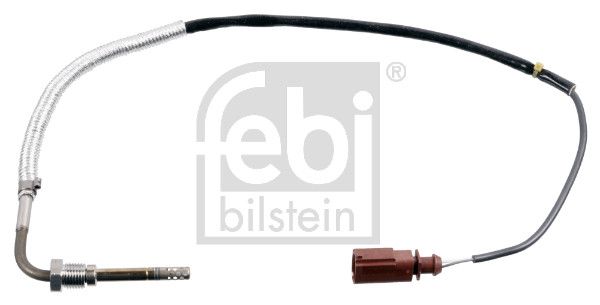 Sensor, exhaust gas temperature VW-Audi - 4F0 906 088