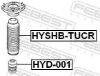 Protective Cap/Bellow, shock absorber HYUNDAI 55325-2E000, KIA 55325-2E000