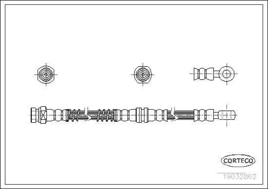 Brake Hose Brake Hose