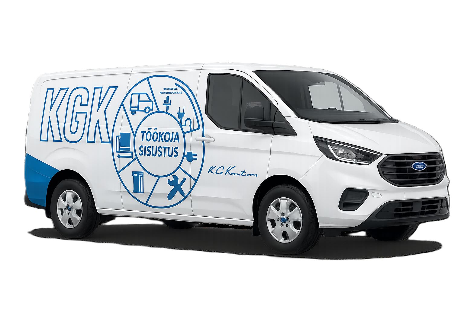 Töökojavarustuse auto